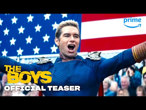 The Boys Season 2 - Official Teaser | Prime Video