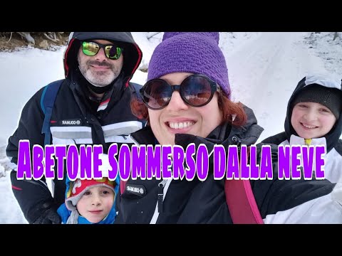 Abetone sommerso dalla neve: passegiate ed emozioni per grandi e piccini