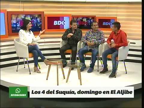 Los 4 del Suquía, en vivo en Bien de Córdoba (BDC)