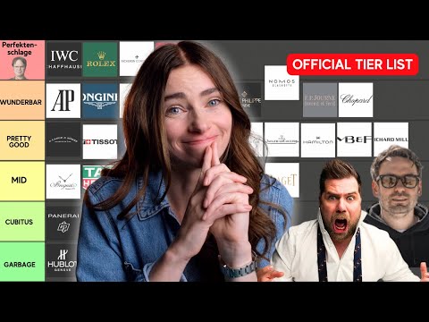 Ranking Every Watch Brand 2024 (I think this is quite fair?)