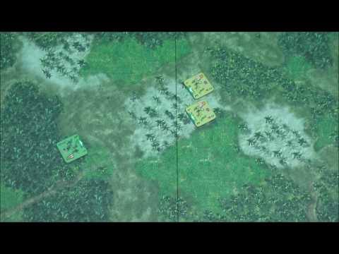 Conflict of Heroes: Guadalcanal Review &amp; Gameplay