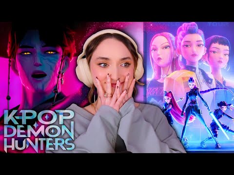 STUNNING! 😍 KPOP DEMON HUNTERS Blew My Mind! | Movie Reaction Video