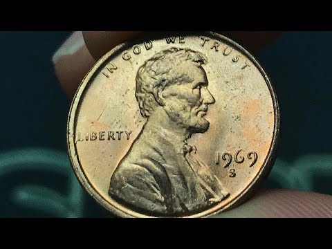 1969-S Penny Worth Money - How Much Is It Worth And Why?