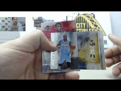 Adam K - 2012-13 Panini Brilliance Basketball Hobby Box Break