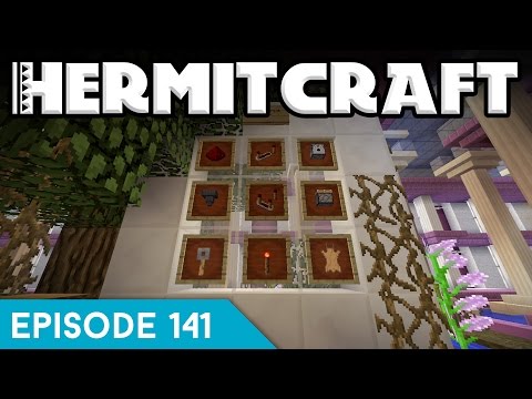 Hermitcraft IV 141 | HERMITRON HUNTING | A Minecraft Let's Play