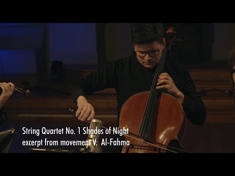 Kareem Roustom - String Quartet No. 1 Shades of Night: V. Like Coal (from Shades of Night)