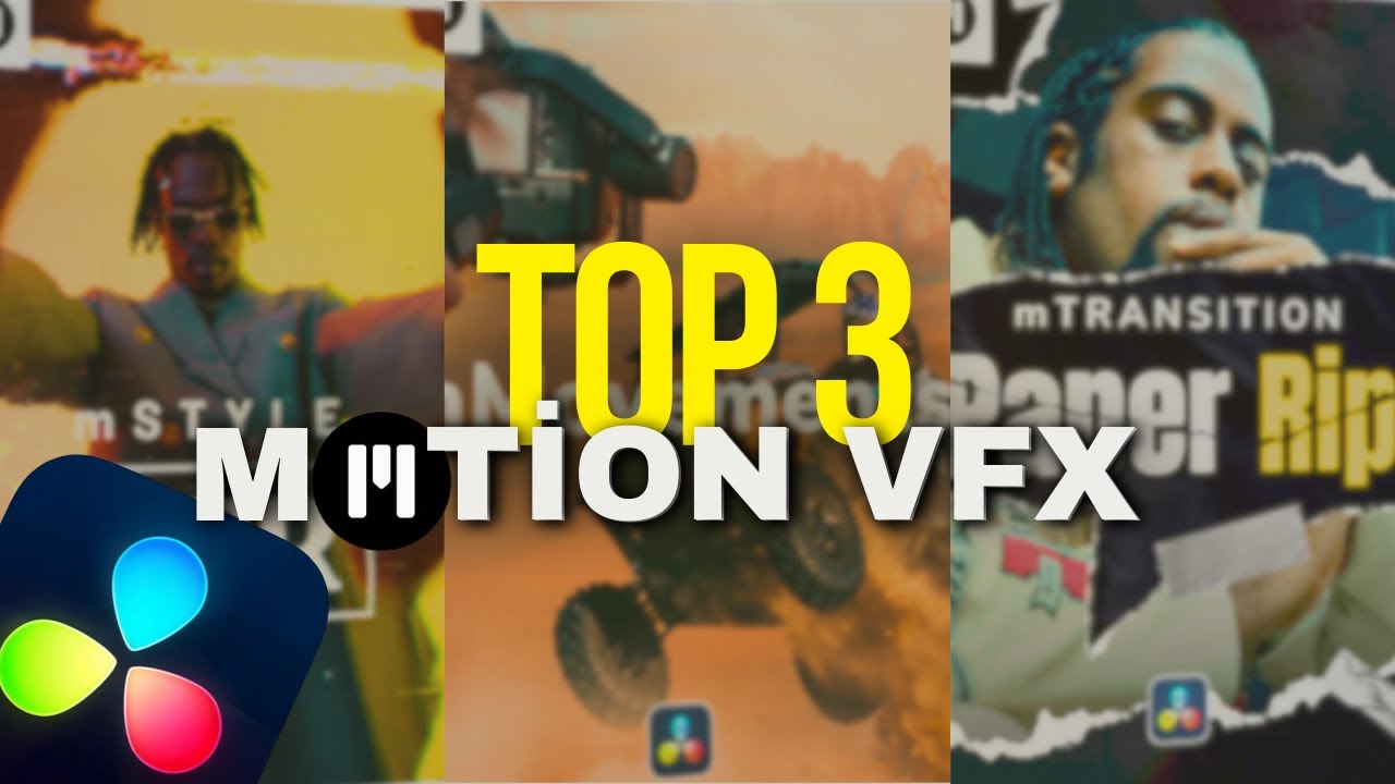 Top 3 Motionvfx Plugins for Davinci Resolve
