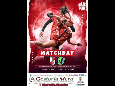 OLIVEIRA & FARO SAEPLAST CAÑIZA - GRUPO CHR HAND VALL VALLADOLID J23 DHPF