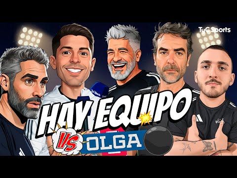 HAY EQUIPO vs. OLGA 😂Fútbol, risas, asado, anécdotas, goles y ¡mucho más!