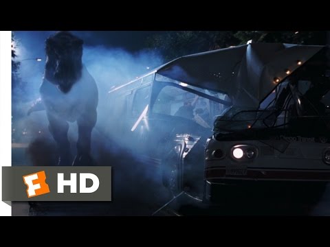 The Lost World: Jurassic Park (9/10) Movie CLIP - Downtown Rampage (1997) HD