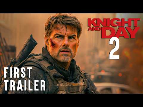 Knight and Day 2 - First Trailer (2025) - Tom Cruise | Concept (4K)
