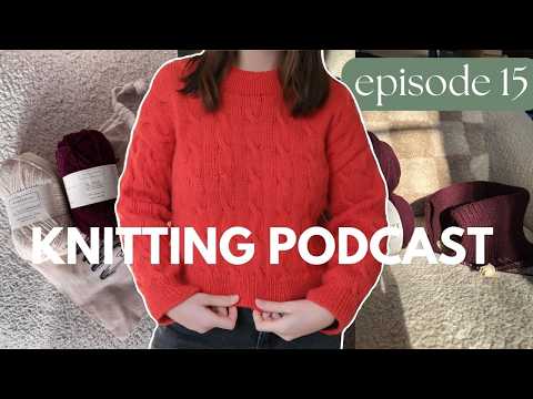 sandro pullover, zipper sweater light man & colorwork mittens // a french knitter's podcast 15