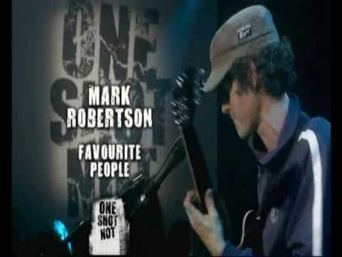 Robertson (Bullfrog) - Favorite People LIVE @ ARTE One Shot Not 31 1 2009