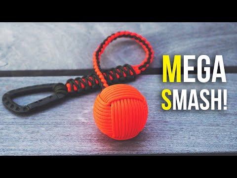 MEGA Monkey's Fist Impact Tool! | 8 Ball Monkey's Fist Tutorial