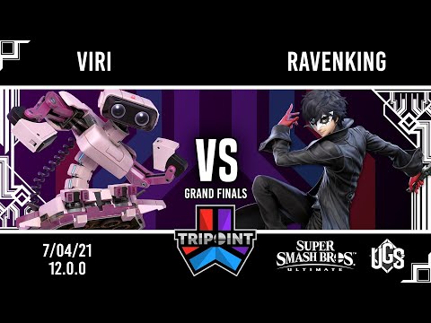 Tripoint Smash 103 - Grand Finals - Viri(ROB) Vs. Ravenking(Joker)