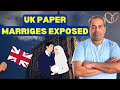 UK Paper Marriages Exposed Risks Of Sham Marriage For Immigration 2025 By Inayat Ullah Mughal