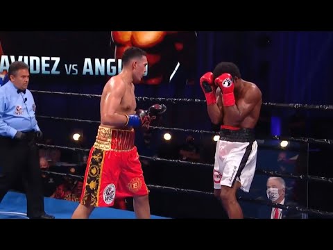 David Benavidez vs Roamer Alexis Angulo FULL FIGHT recap