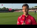 Almere City FC wint van TOP Oss: reactie Anass Ahannach