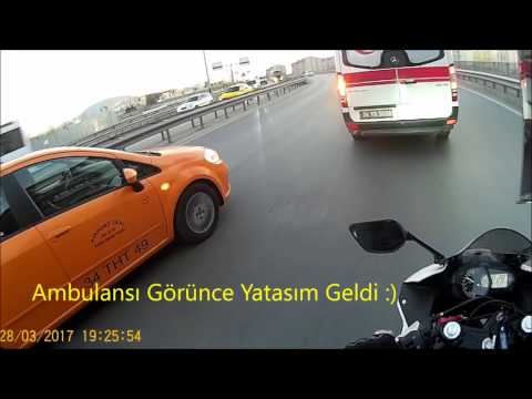 Yamaha Yzf-R25 Virajda Kaza