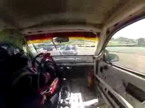 3a Etapa - Marcas e Pilotos SP 2014 (Onboard) - Acidente Douglas Jr.