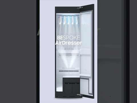 𝗕𝗘𝗦𝗣𝗢𝗞𝗘 #𝗔𝗶𝗿𝗗𝗿𝗲𝘀𝘀𝗲𝗿 — your all-in-one wardrobe hero. 