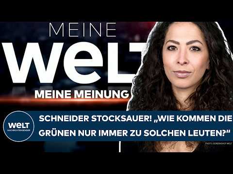 DEUTSCHLAND: Anna Schneider stocksauer! Wie kommen die Grünen nur immer zu solchen Leuten?"