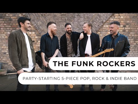 The Funk Rockers - 5-Piece Pop & Rock Band