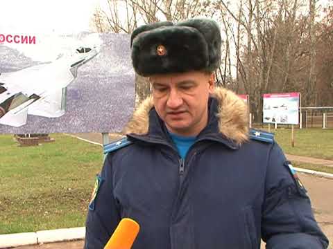 Курский авиаполк открыл двери и показал как воспитывают пилотов истребителей