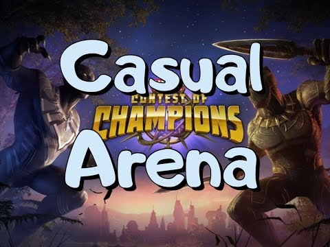Act 5.4.3 Exploration, Xmen Master Mode and Casual Arena Hangout | Marvel Contest of Champions