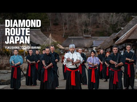 CODE of The SAMURAI : Diamond Route Japan - Fukushima, Tochigi, Ibaraki