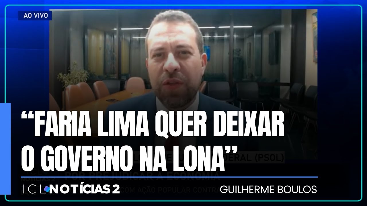 Guilherme Boulos fala ao N2 sobre Campos Neto, chantagem do mercado e perspectivas para 2026