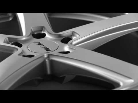 Petrol P2A Silver with Machined Cut Face wheel Video