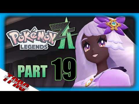 Rank B & Jacinthe Battle | Pokémon Legends: Z-A (Part 19) | TPAG