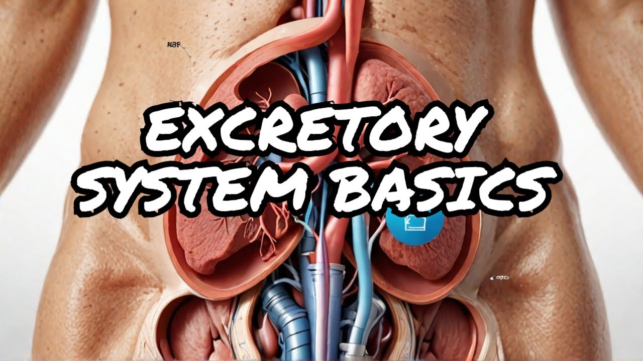 IGCSE biology | Cambridge lower secondary checkpoint science #excretionprocess #excretorysystem