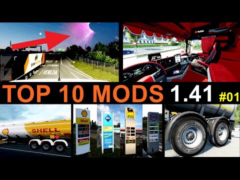 Best Of Mods ETS 2 1.41 | part..#01