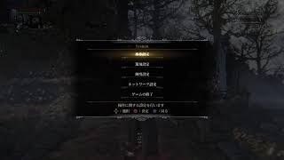 Bloodborne(初見)ぷれい