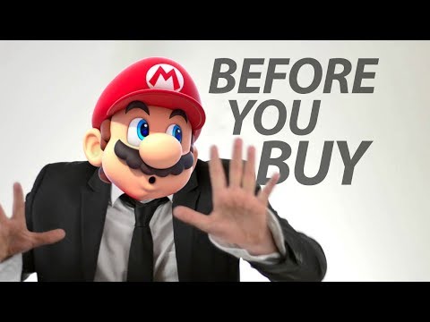Super Mario Odyssey - Before You Buy