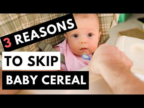 3 Good Reasons To Skip Rice Cereal | Rice Cereal Arsenic