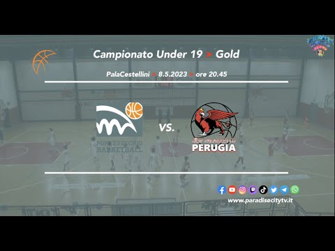 Highlights Under 19 Gold 2022-2023 - Pontevecchio Basket vs. UISP Palazzetto Perugia Basket
