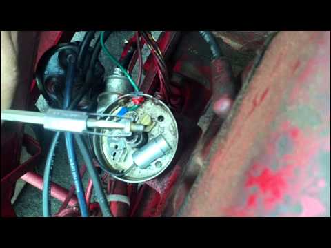 Changing points in a distributor
