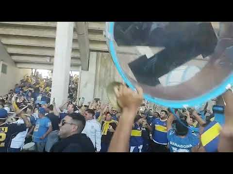 "La 12 en Córdoba Final vs Tigre" Barra: La 12 • Club: Boca Juniors