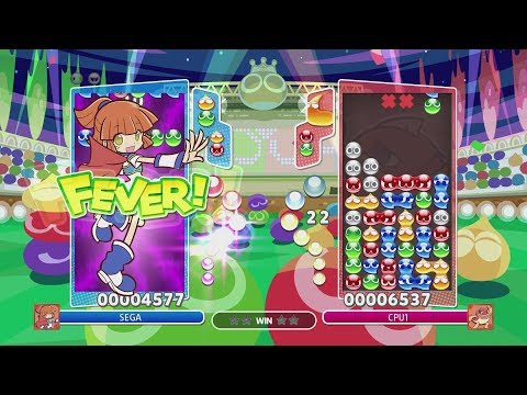 【yuki佑希】魔法氣泡-冠軍【狂熱模式挑戰】Puyo Puyo Champions / ぷよぷよ eスポーツ