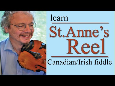 St Anne's Reel (fiddle lesson)