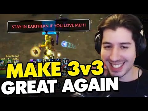 Can 3v3 Arena Make a Comeback? ft. Venruki