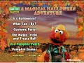 Sesame Street A Magical Halloween Adventure DVD Menu Walkthrough