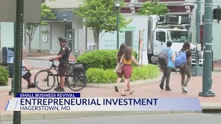 Small business start-ups on the rise in Hagerstown
