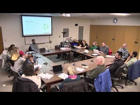 12.15.2022 Sustainable Practices Blue Ribbon Committee