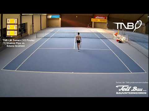 TNB LM D/H Winter 22/23: [1] Shaline Pipa vs. Edona Ibrahimi
