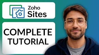 Zoho Sites Tutorial : How to Build a Website Step by Step