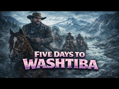 Best Western Movies | Five Days to Washtiba | Full Classic Western Cowboy Movie (HD)